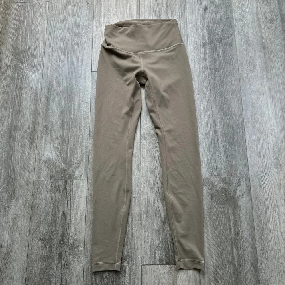 Lululemon Taupe Align Leggings 6 26
